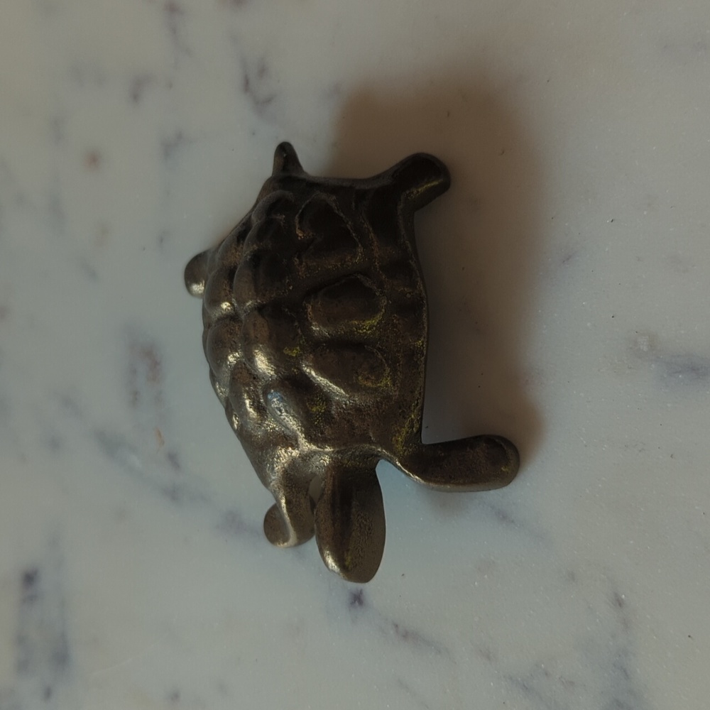 Brass tortoise - Picture 2 of 10